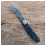 DAMASCUS STEEL POCKET KNIFE