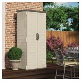 OUTDOOR STORAGE SHED