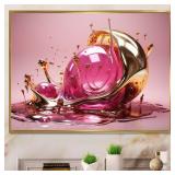 32X16 SPLASH GLYCEE CANVAS PRINT
