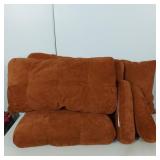 10PC SECTIONAL COUCH CUSHIONS