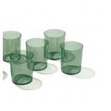 6PC ONEIDA STACKABLE DRINKING GLASSES 16 OZ