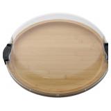 FARBERWARE COVERED CHARCUTERIE BOARD