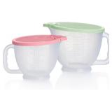 TUPPERWARE MIX-N-STORE PITCHER SET