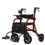2IN1 ALL TERRAIN ROLLATOR