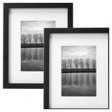 PAIR 8X10 GALLERY TABLETOP FRAMES