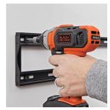 BLACK&DECKER 20V CORDLESS IMPACT DRILL
