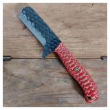 DAMASCUS STEEL FIXED BLADE KNIFE