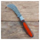 DAMASCUS STEEL POCKET KNIFE