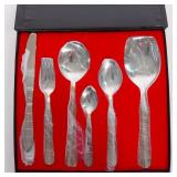 28 PC STAINLESS STEEL CUTLERY SET