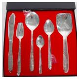 28 PC STAINLESS STEEL CUTLERY SET