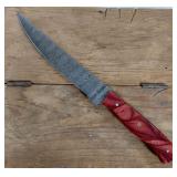 DAMASCUS STEEL FILLET KNIFE