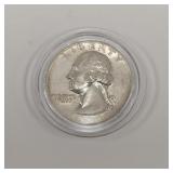 US SILVER 1964 QUARTER