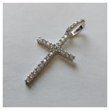 925 STERLING SILVER CROSS PENDANT