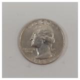 1964 US SILVER QUARTER