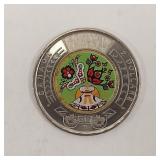 CANADA 2 DOLLAR NATIVE PEOPLE DOLLAR COIN