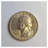 1964 US SILVER QUARTER