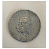 1896 CANADA COIN MEDAL