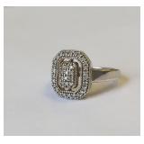 SZ 9 SILVER 925 RING