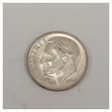 1964 SILVER US ROOSEVELT DIME