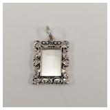 925 SILVER PICTURE FRAME PENDANT