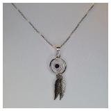 DREAMCATCHER NECKLACE 925 STERLING SILVER