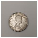 1957 CANADA SILVER DIME