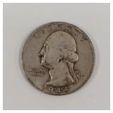1944 US SILVER QUARTER