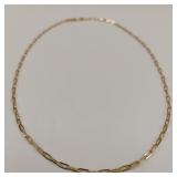 18.5IN 925 STERLING LOOP CHAIN