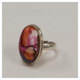 925 STERLING SILVER SZ 7 RING