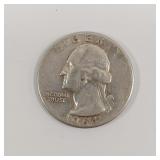US SILVER 1964 QUARTER