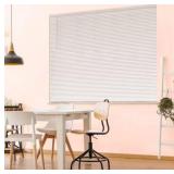 58 X 48 CORDLESS VINYL MINI BLIND