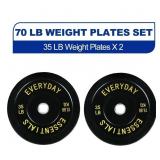 PAIR OF 35LBS WEIGHTS