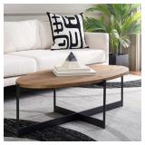 25X49 SAFAVIEH COFFEE TABLE