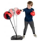 KIDS PUNCHING BAG & BOXING GLOVES