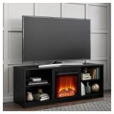 60" FIREPLACE TV STAND