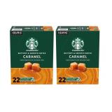2PK STARBUCKS CARAMEL K-CUP COFFEE PODS