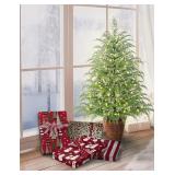 4FT PRELIT POTTED CHRISTMAS TREE