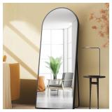 FULL LENGTH ARCHED MIRROR