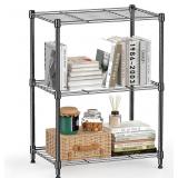 26" HIGH 3-TIER UTILITY WIRE RACK