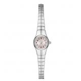 EXPANSION BAND EASY READ WOMENS WATCH