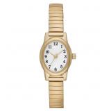 EXPANSION BAND EASY READ WOMENS WATCH