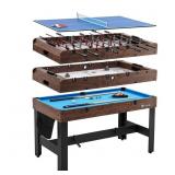 54" MD SPORTS 4-IN-1 GAMES TABLE
