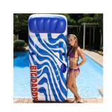 82" INFLATABLE SWIMMING LOUNGER