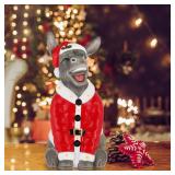 LAUGHING CHRISTMAS DONKEY