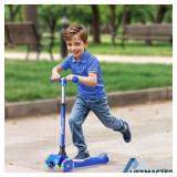 3-WHEEL LEAN TO STEER KIDS SCOOTER