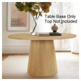 MODERN PEDESTAL TABLE BASE