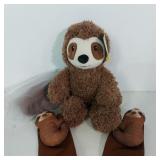 SLOTH PLUSHIE AND SOCKS