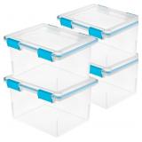4PK 32QT GASKET STORAGE BOXES