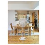 16" 3-SPEED OSCILLATING PEDESTAL FAN