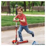 3-WHEEL LEAN TO STEER KIDS SCOOTER